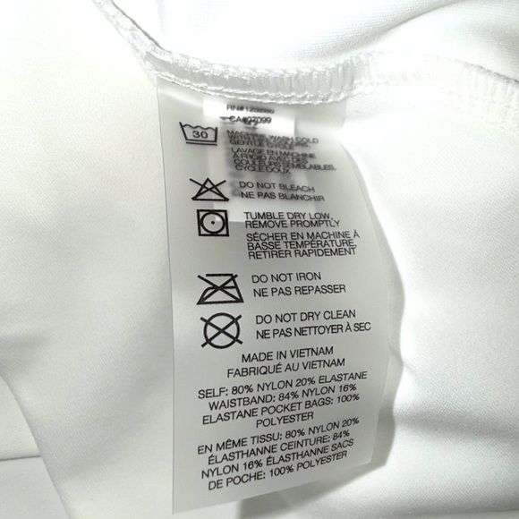 NWT Travis Mathew MOVEKNIT TIE SKORT - White XXL - Picture 11 of 13